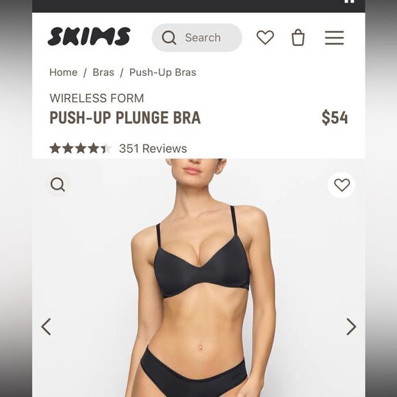 ISO skims bra - Picture 1 of 1